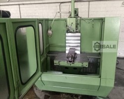 Maschine: MIKRON WF31D Bohrfräsmaschinen
