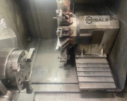Maschine: MAZAK QTN 350M x 1200 Waagerechte Drehzentren