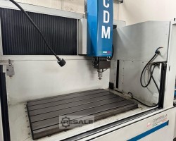 Maschine: CDM BF 1200 ZENIT+ Funkenerodieranlagen (EDM-Technik)