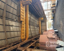 Maschine: CONCAST  EAF Stahlwerk mit Knüppelgießanlage