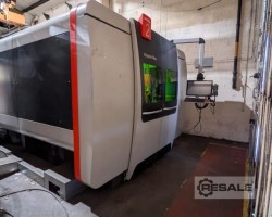 Maschine: BYSTRONIC Bysprint 3015 6kw CNC Laserschneidanlagen