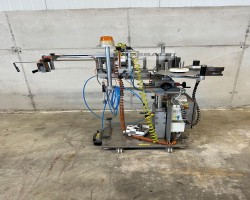 Maschine: HERMA H 300 SL Servo 8 Etikettiermaschinen