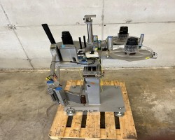 Maschine: HERMA H 400 8 L Etikettiermaschinen