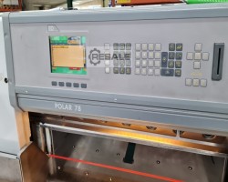 Maschine: POLAR 78 ED Papierschneidemaschinen