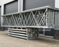 Maschine: DEXION P90 24,94 lfm. Palettenregale