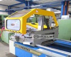 Maschine: PERTICI UNIVER 502D2 Doppelgehrungssägen