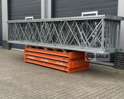 Maschine: DEXION P 90 P90 28,00 lfm. Palettenregale