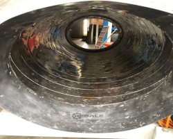 Maschine:   Rolliertrommel Coating-Trommel Befettungstrommel