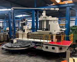 Maschine: HANKOOK VLC 30/70 CNC Karusselldrehmaschinen