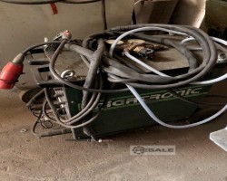 Maschine: MIGATRONIC MTE 220 MIG MAG Schutzgasschweissgeräte