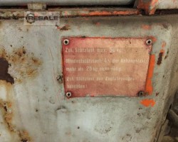 Maschine: BöCKER u. Schrägaufzug