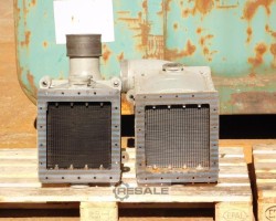 Maschine: MTU / MAYBACH 493 / 820 Ladeluftkühler