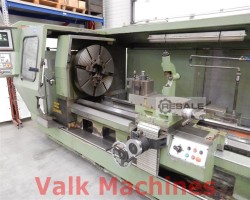 Maschine: GEMINIS CNC 5 PLUS 870/3000 CNC Zyklendrehmaschinen