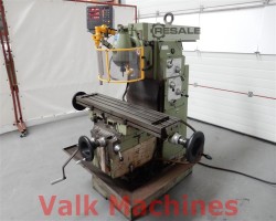 Maschine: FEXAC UE Fräsmaschinen