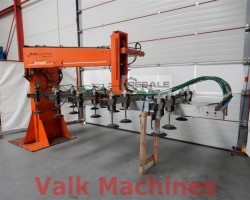 Maschine: BYSTRONIC Bystar 4020 Beladungsanlage für Laserschneidmaschinen