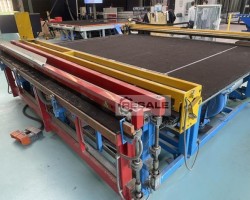 Maschine: HEGLA VSG-H Schneidetisch für Verbundglas