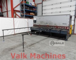 Maschine: DARLEY GS4100x13 Tafelscheren