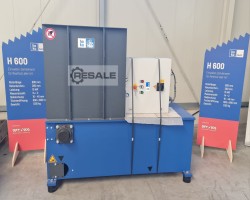 Maschine: HOKUTECH H600/15KW Hackeranlagen