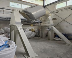 Maschine: SEEBECKWERFT TM 10-S Taumelmischer in Edelstahlausführung