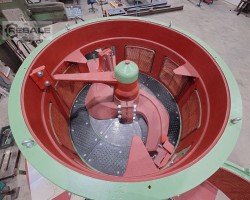 Maschine: RIETER SR-1900 Siebrundbeschicker 1.900 mm