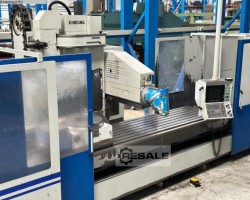 Maschine: KIHEUN U1000 CNC Bettfräsmaschinen