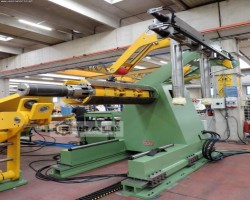 Maschine: IRON SA 25000 ENC Abwickelhaspeln