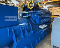 Maschine: MWM TCG 2020V16 Gasgeneratoren