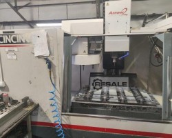 Maschine: CINCINNATI ARROW 1250 CNC Fräszentren