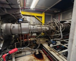 Maschine: CENTRAX 501 KB7S DLE Gasturbinen-Generator-Paket