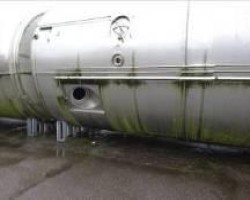 Maschine: ALFA LAVAL  Behälter