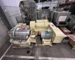 Maschine: SHARPES, GEIßEL MASCHINENBAU type 2000, 2200 Getreidemühlen