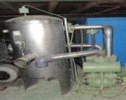 Maschine:  sieve Vakuumprozessanlagen