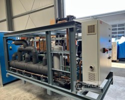 Maschine: SCHOCKFROSTER BITZER S6F-30.2Y Verbundanlagen Schockfroster