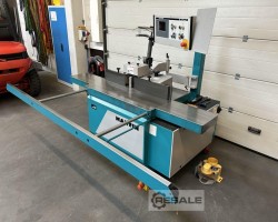 Maschine: MARTIN T27fix Tischfräsen