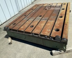 Maschine:  2600 x 2000 x 350 mm - No 1 Montagetische