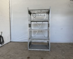 Maschine: DEXION HI280 clear width: 1,38 lfm. Palettenregale