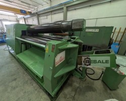 Maschine: FACCIN 4HCI3-35/30 (3000 X 40 MM ) Blechbiegemaschine 4 Rollen