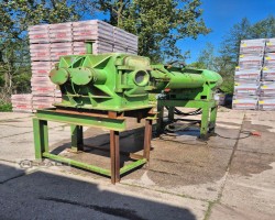 Maschine: HäNDLE MD 70 Vakuum-Doppelwellenmischer