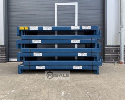 Maschine: POLYPAL STOCKPAL clear width: 1.850 mm Palettenregale