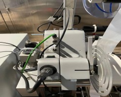 Maschine: WEBER ALPHA COMPACT 150-30-LH Etikettiermaschinen