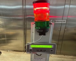 Maschine: WEBER ALPHA COMPACT 150-30-LH Etikettiermaschinen