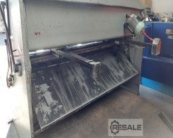 Maschine: GEFI LV 5-2000 Tafelscheren (hydraulisch)