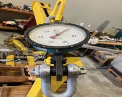 Maschine: MAGDEBURG  Uhranzeige