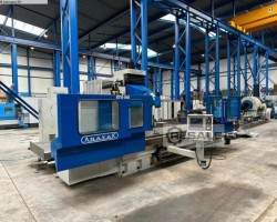 Maschine: ANAYAK HVM5000 CNC Bettfräsmaschinen