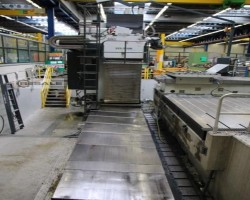 Maschine: ZAYER KCU6000 Fahrständerfräsmaschinen