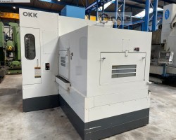 Maschine: OKK VP1200 CNC Bearbeitungszentren
