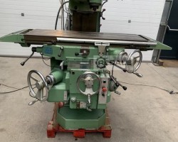 Maschine: DUFOUR 223 Universalfräsmaschinen