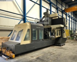 Maschine: CORREA RAPID 50 CNC Portalfräsmaschinen