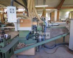 Maschine: WEINIG Unicontrol 5P Fensterfertigungsanlagen