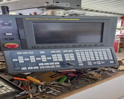Maschine: FANUC ROBOCAT Alpha OPiB/A04B Drahterodiermaschinen